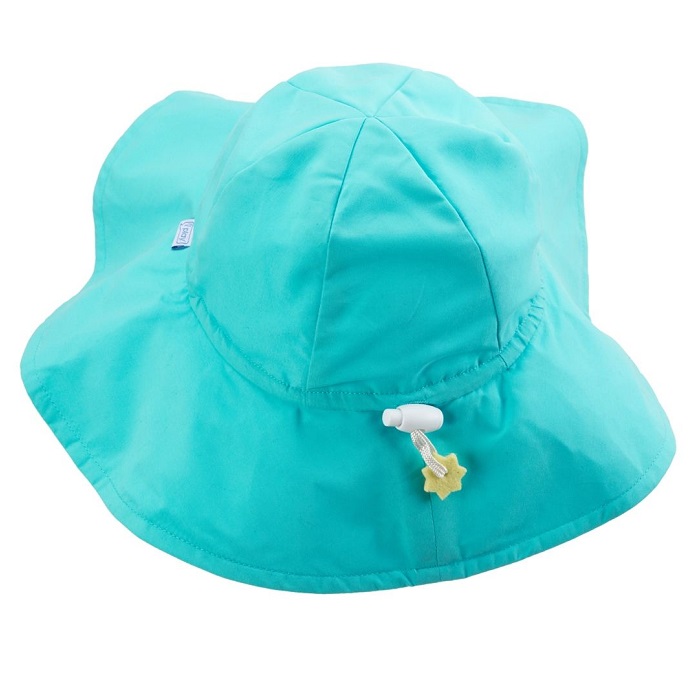 Solhatt barn Iplay Brim Aqua