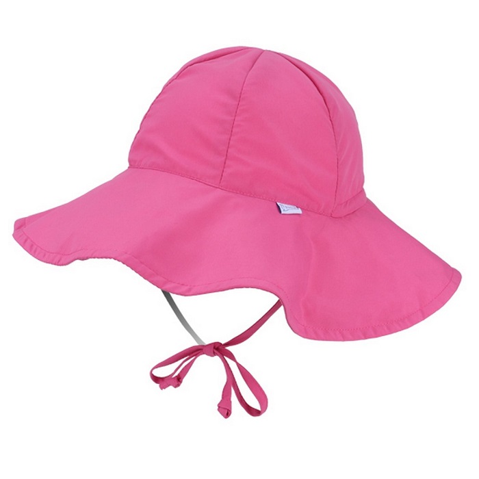 Solhatt barn Iplay Brim Hot Pink Rosa