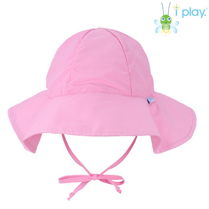 Solhatt barn Iplay Brim Rosa