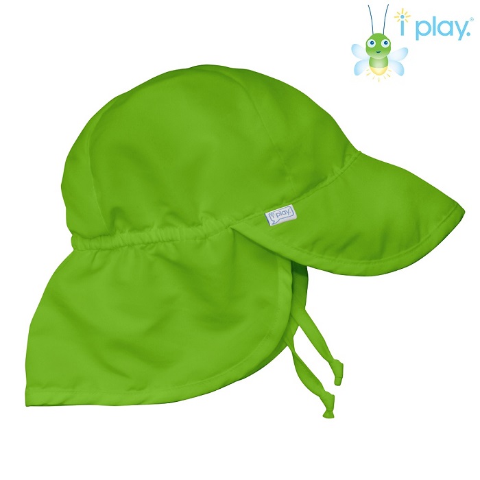 Solhatt barn Iplay Lime Grön