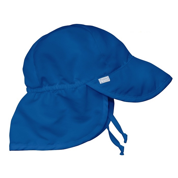 Solhatt barn Iplay Royal Blue Blå