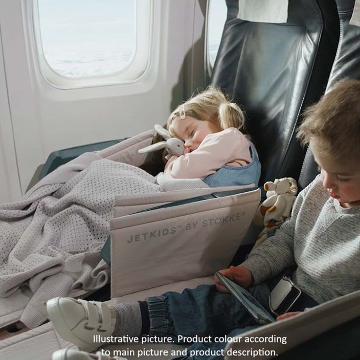 Åkbar resväska - Stokke JetKids BedBox Artic Blue