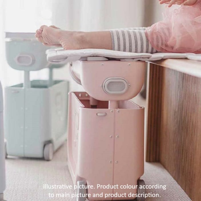 Åkbar resväska - Stokke JetKids BedBox Artic Blue