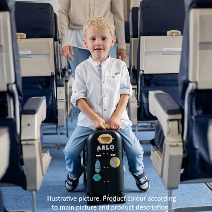 Åkbar resväska - Stokke JetKids BedBox Artic Blue