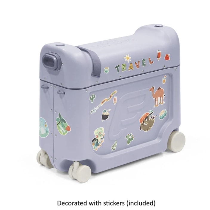 Åkbar resväska - Stokke JetKids BedBox Artic Blue