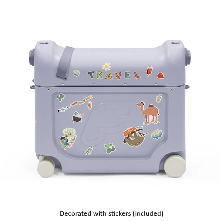 Åkbar resväska - Stokke JetKids BedBox Artic Blue