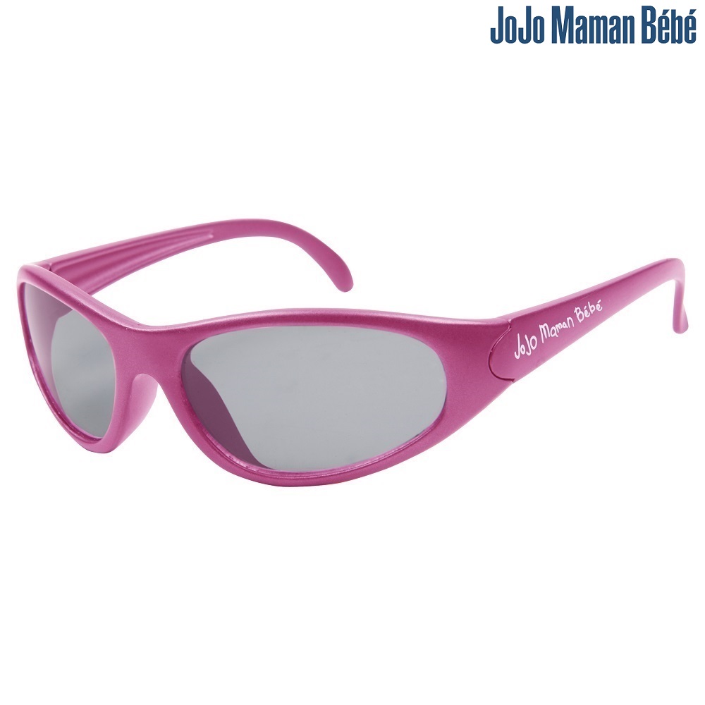 Jojo Maman Bebe Solglasogon For Barn Och Baby Cerise Barnresebutiken Se