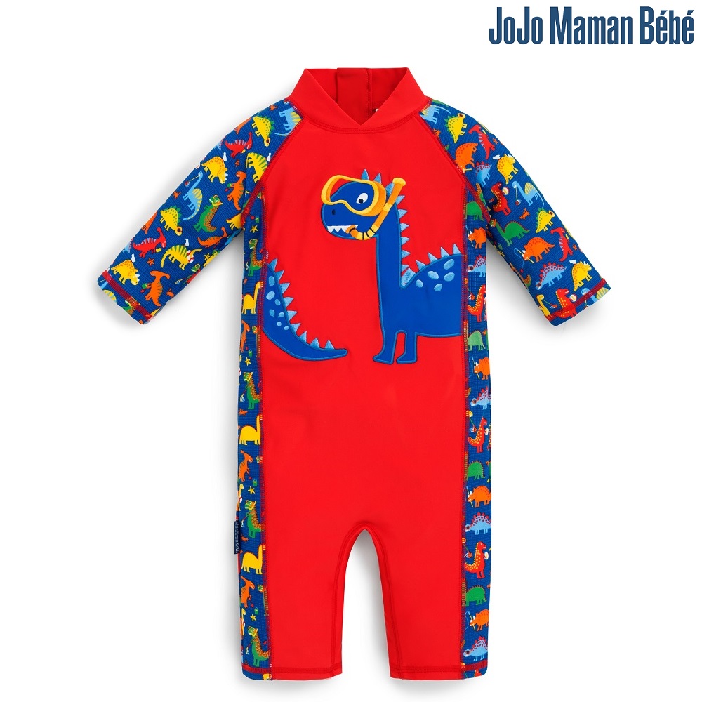 UV-dräkt Jojo Maman Bebe Red Dino