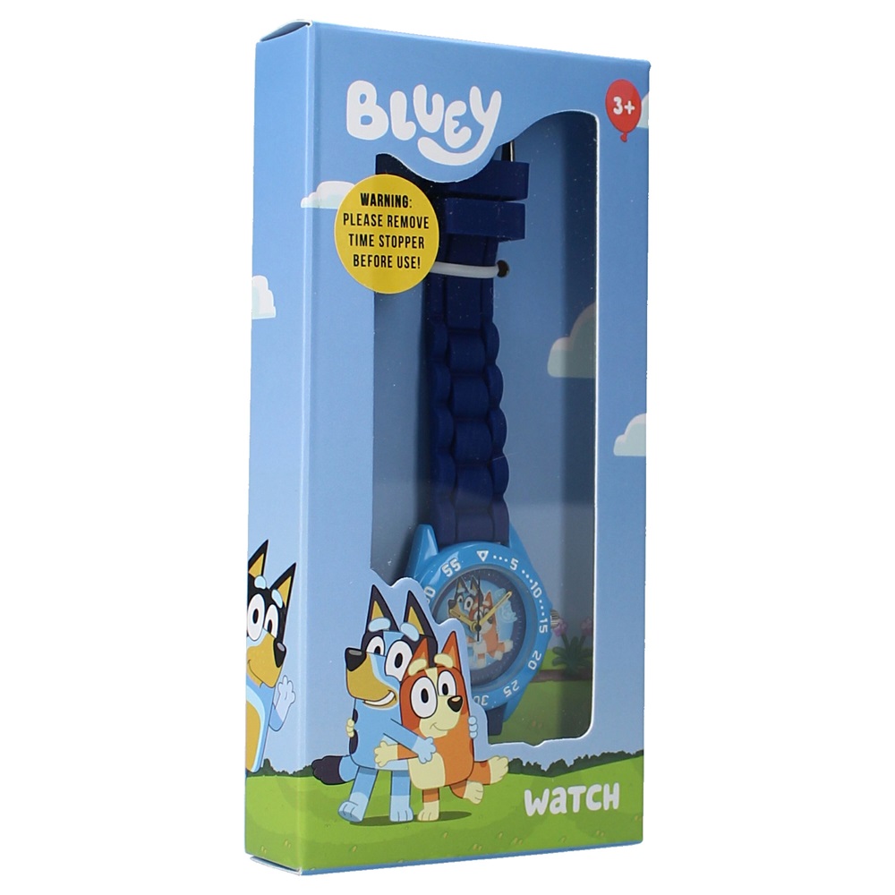 Klocka för barn - Bluey Kids Time