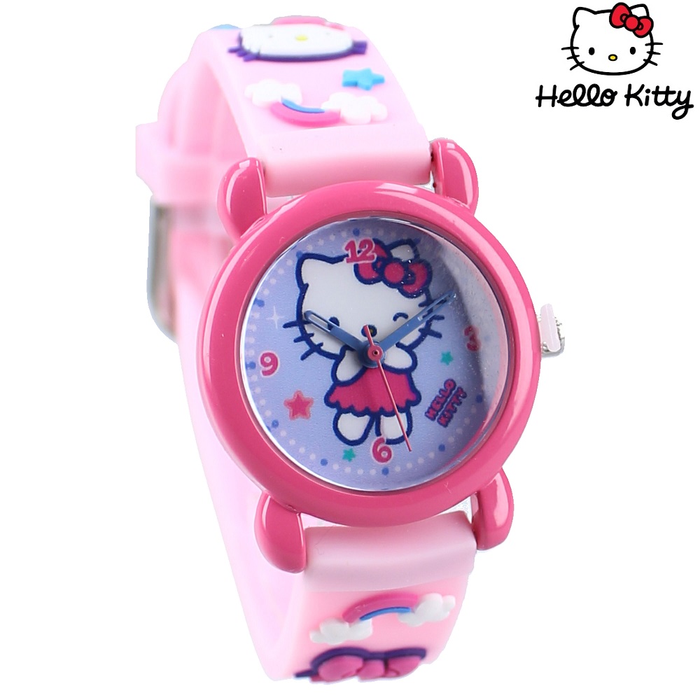 Klocka för barn Hello Kitty Kids Time