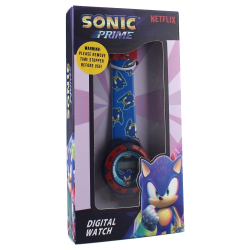 Digital klocka för barn Sonic Kids Time