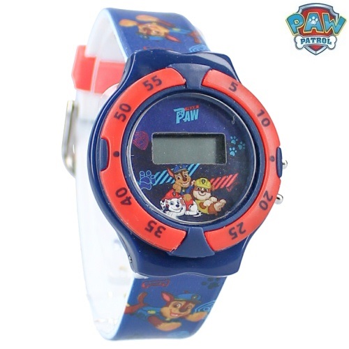 Digital klocka för barn Paw Patrol Kids Time Blue