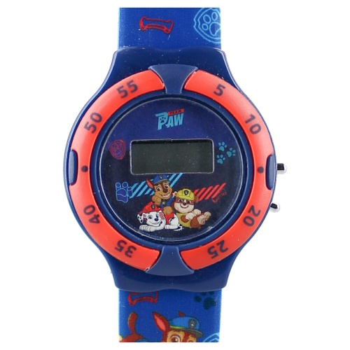 Digital klocka för barn Paw Patrol Kids Time Blue