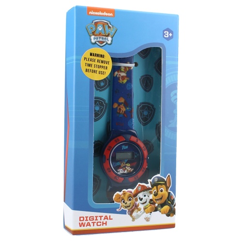 Digital klocka för barn Paw Patrol Kids Time Blue