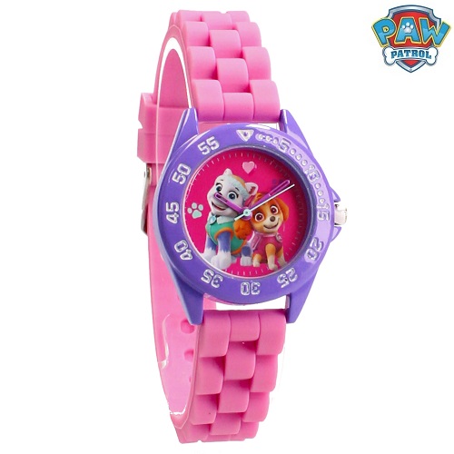 Klocka till barn Paw Patrol Dynamic Pups rosa