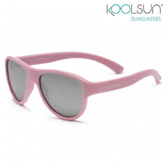 Solglasögon barn Koolsun Air Blush Pink