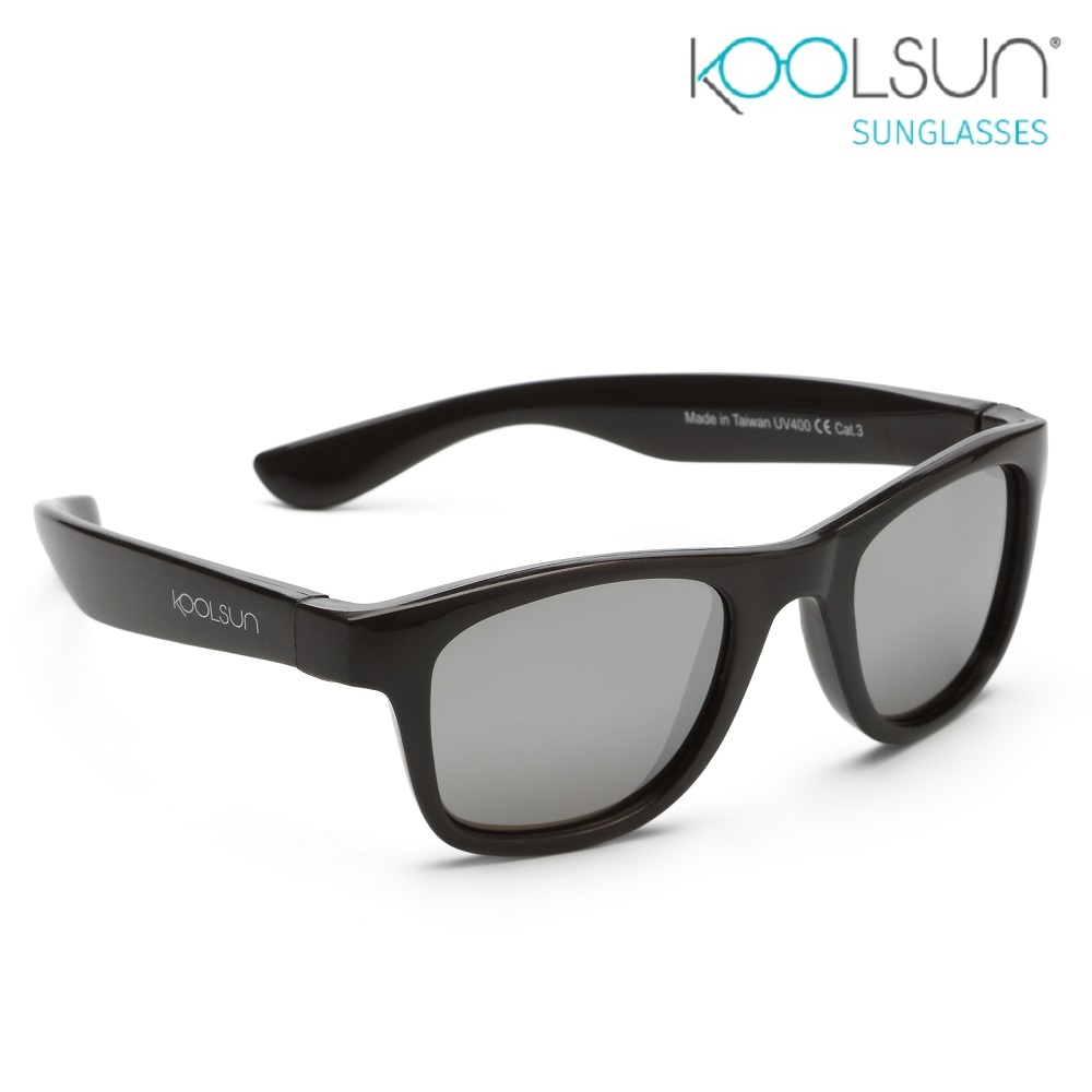 Solglasögon för barn - Koolsun Wave Black Onyx