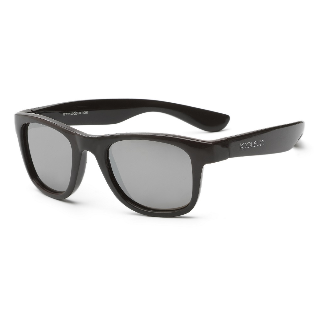 Solglasögon för barn - Koolsun Wave Black Onyx