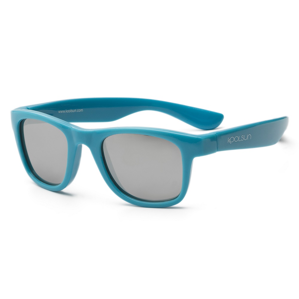 Solglasögon för barn - Koolsun Wave Cendre Blue