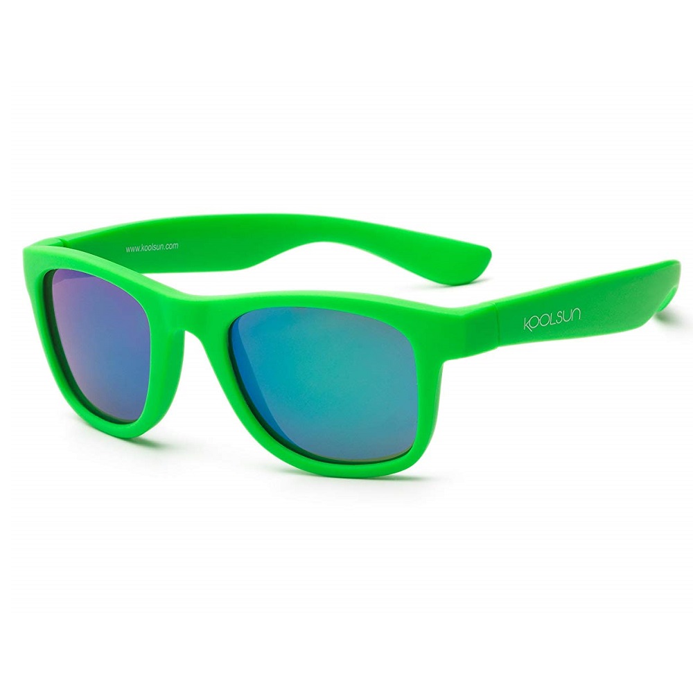 Solglasögon för barn - Koolsun Wave Neon Green