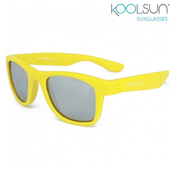 Solglasögon barn Koolsun Wave Empire Yellow