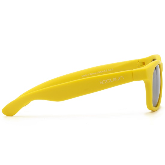 Solglasögon för barn Koolsun Wave Empire Yellow