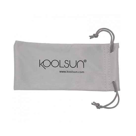 Solglasögon för barn - Koolsun Wave Matte Black