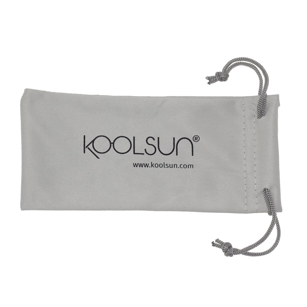 Solglasögon för barn - Koolsun Wave Pink Sachet