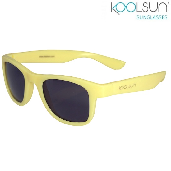 Solglasögon för barn Koolsun Mellow Yellow