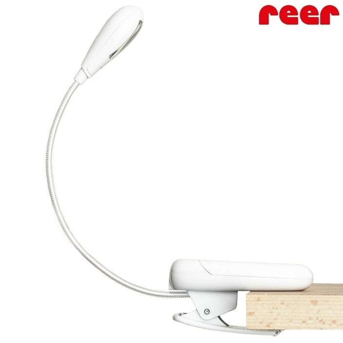 Lampa med clip - Reer Mummy & Me