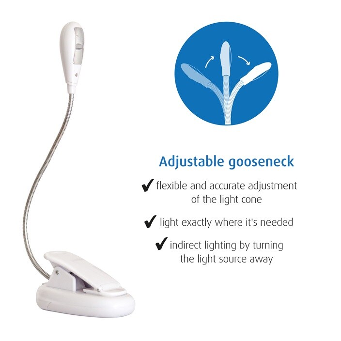 Lampa med clip - Reer Mummy & Me