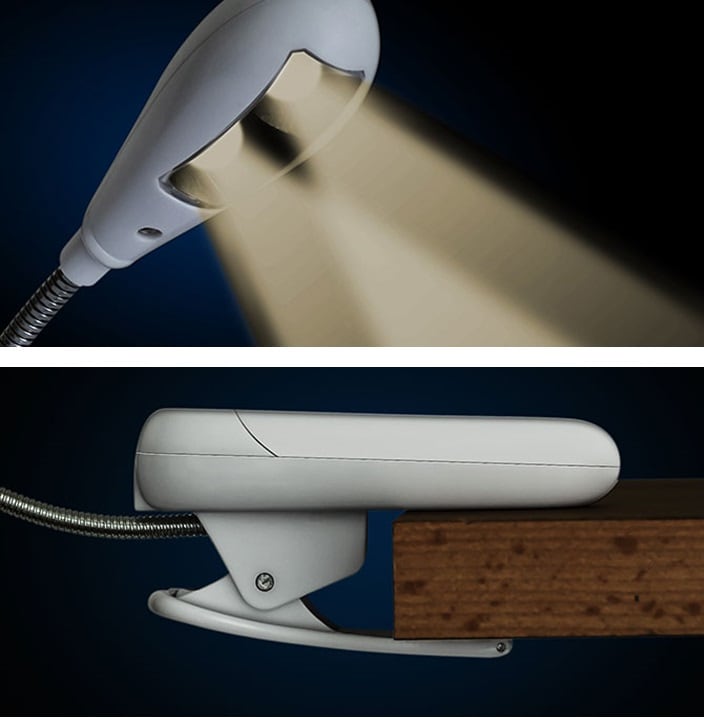 Lampa med clip - Reer Mummy & Me