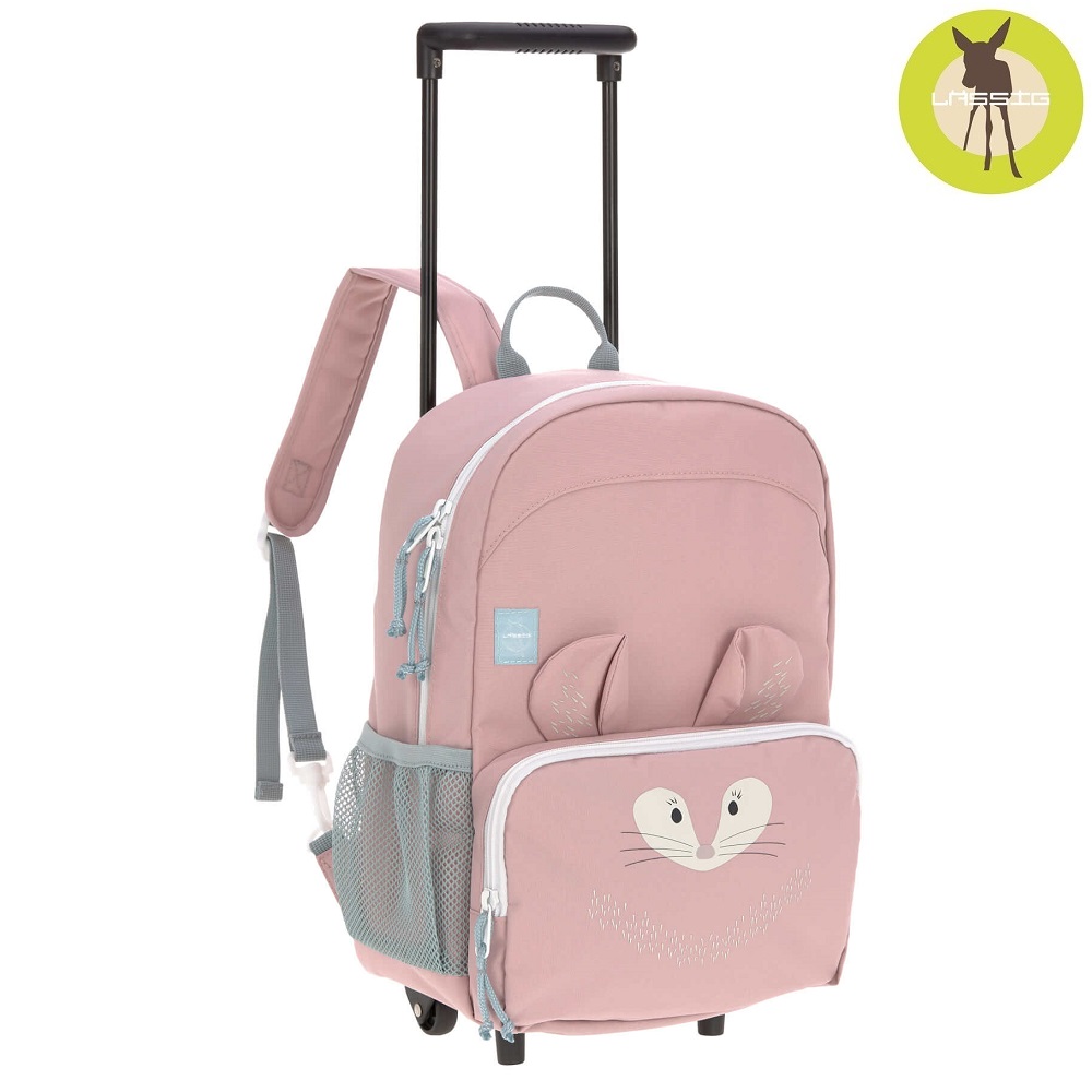 Barnresväska Lässig About Friends Trolley Chinchilla rosa