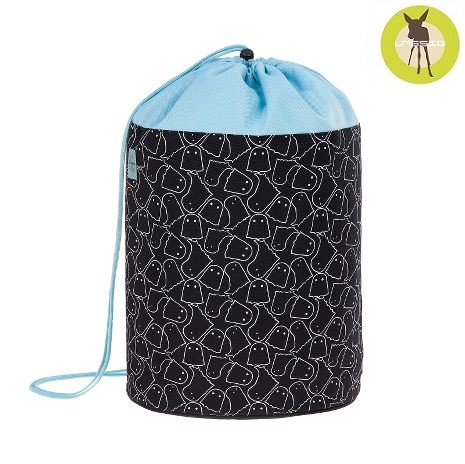Gympapåse Lässig Sportsbag Spooky Black