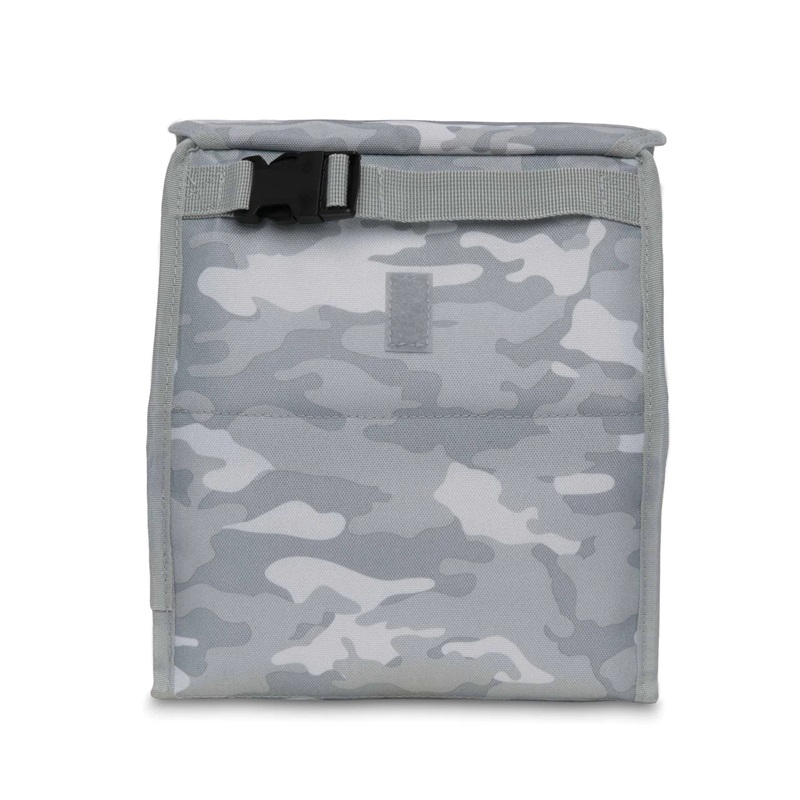 Liten kylväska PackIt Freezable Lunch Bag Camo Grey