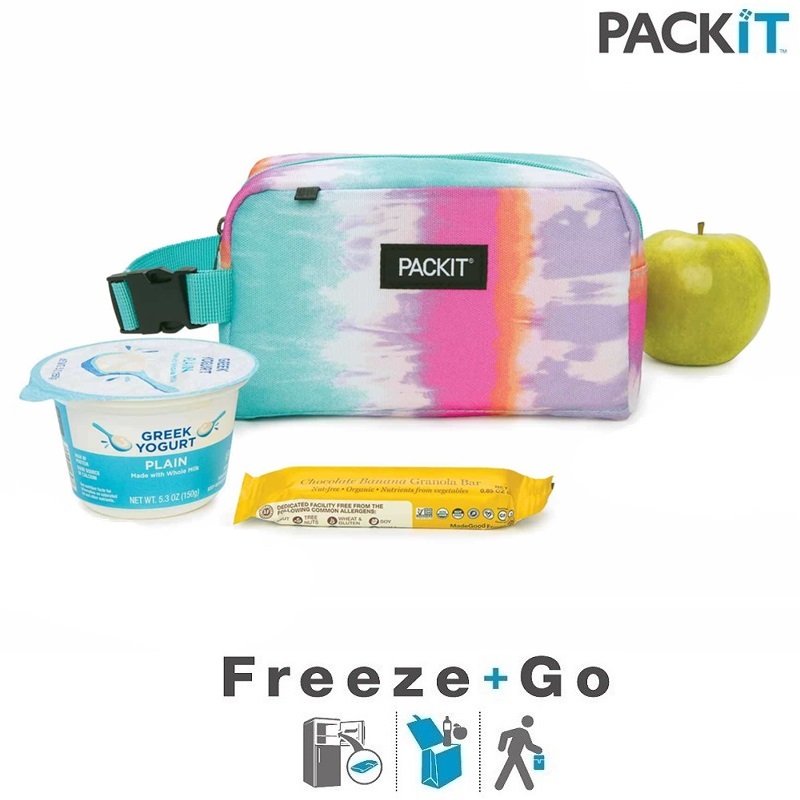 Liten kylväska PackIt Freezable Snack Box Sorbet