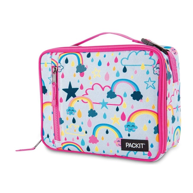 Liten kylväska PackIt Freezable Lunch Box Rainbow Sky