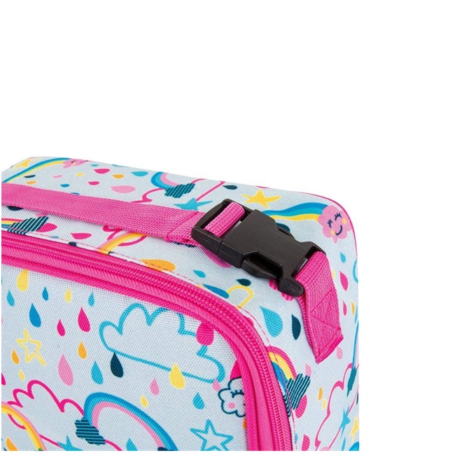 Liten kylväska PackIt Freezable Lunch Box Rainbow Sky