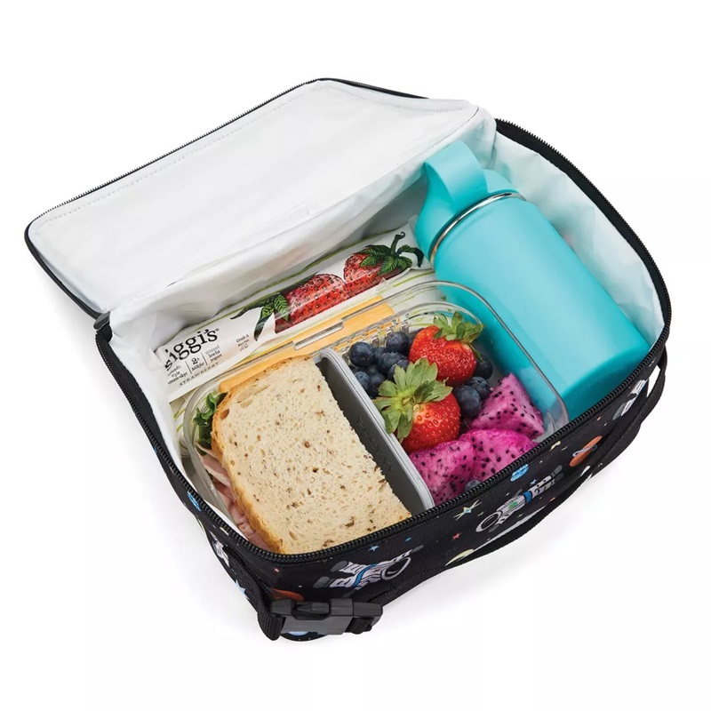 Liten kylväska PackIt Freezable Lunch Box Spaceman