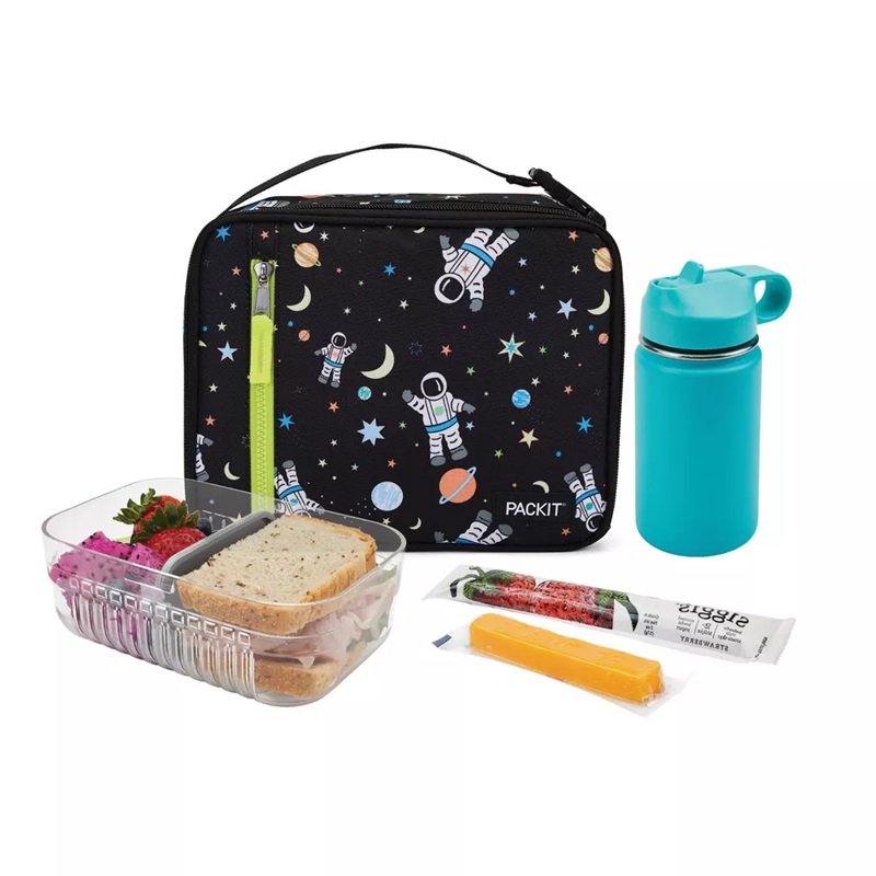 Liten kylväska PackIt Freezable Lunch Box Spaceman