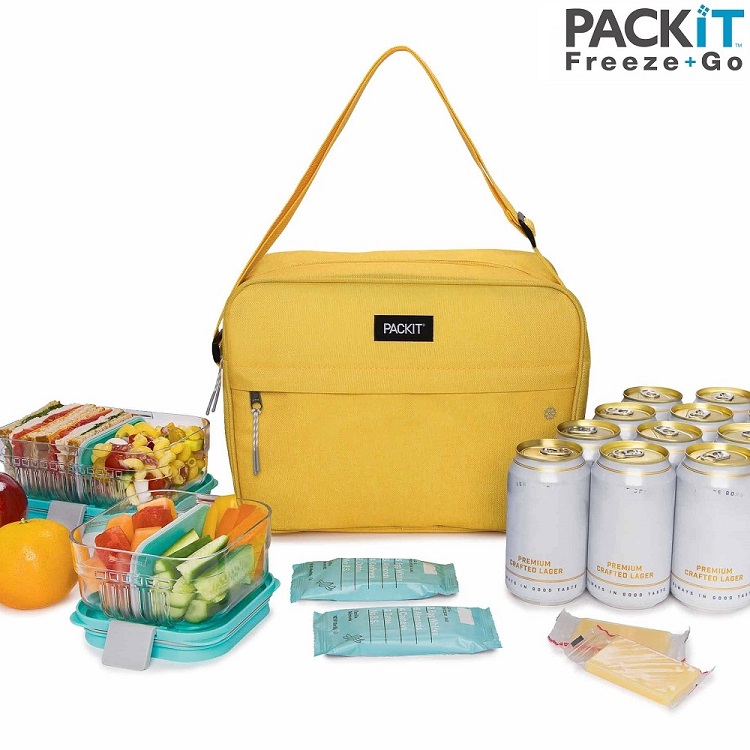 Liten kylväska PACKiT Zuma Cooler Bag Lemonade