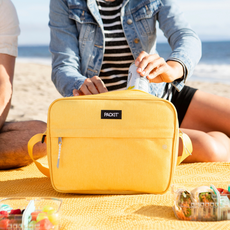 Liten kylväska PACKiT Zuma Cooler Bag Lemonade