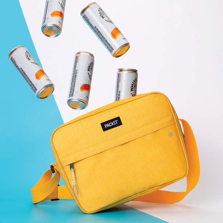 Liten kylväska PACKiT Zuma Cooler Bag Lemonade