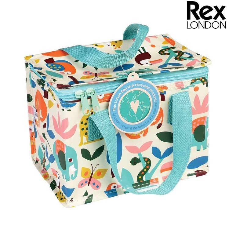 Liten kylväska Rex London Lunch Bag Wild Wonders
