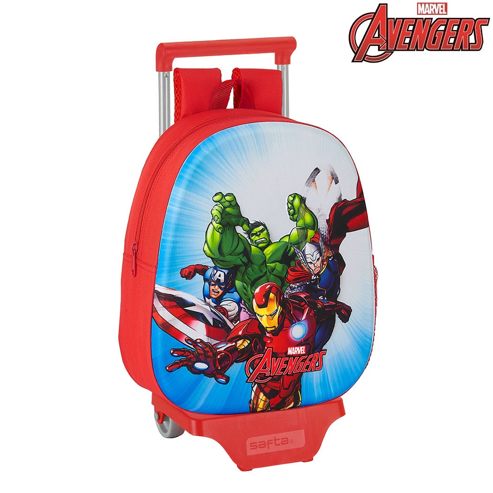 Liten resväska för barn Avengers Heros