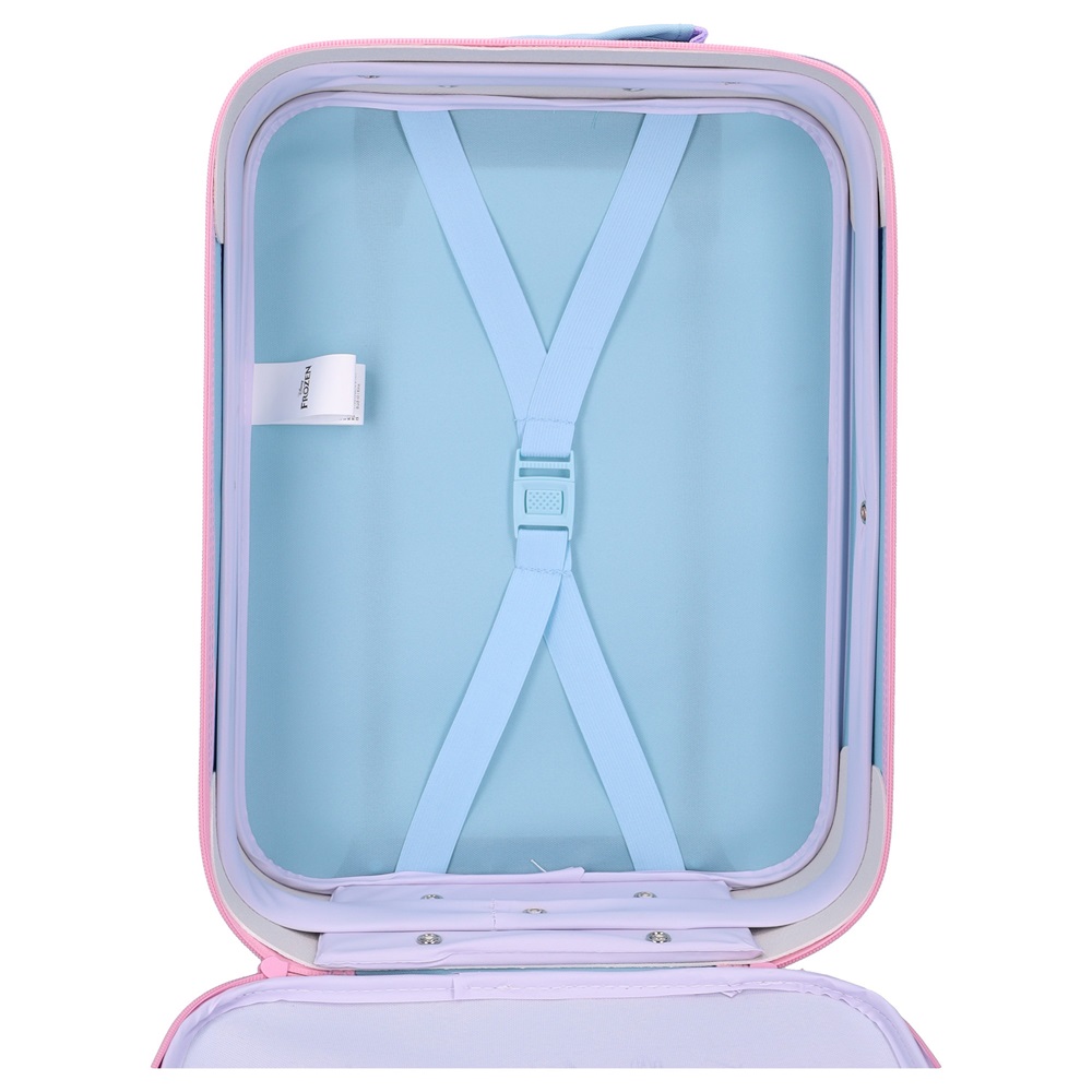 Liten resväska för barn Frost Made To Roll