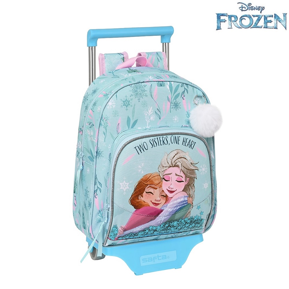 Liten resväska för barn Frozen II Two Sister One Heart