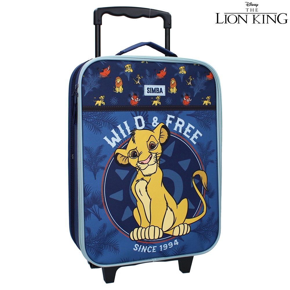 Resväska för barn - Simba Wild & Free