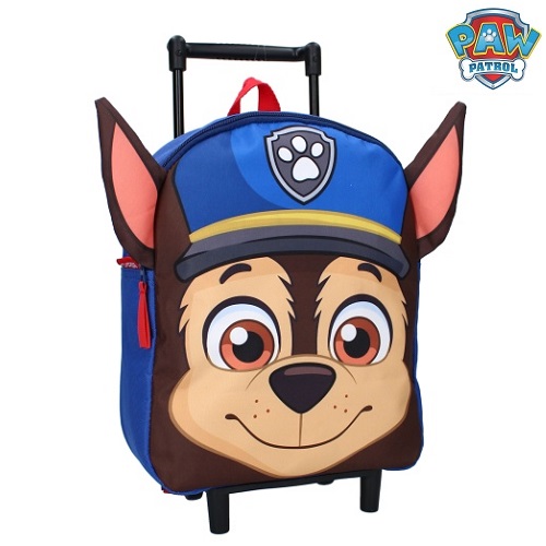 Liten resväska för barn Paw Patrol Chase