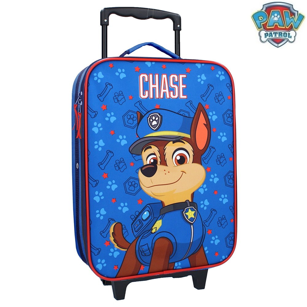 Resväska för barn - Paw Patrol Chase